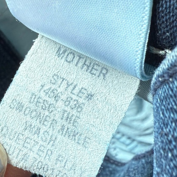 Mother Denim The Swooner Ankle Skinny Jeans Squeeze Play Casual Women’s 24 - Picture 13 of 13